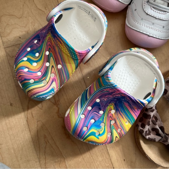 Tie dye crocs and other shoes - Picture 4 of 11